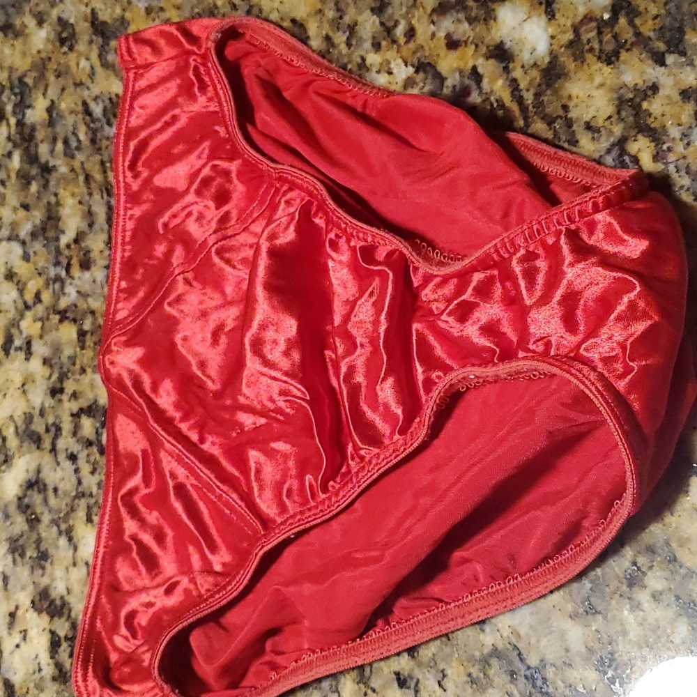 Victoria's Secret Second Skin Satin Bikini Panty XL
